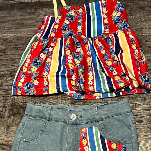 Girl outfit 4t - Picture 1 of 1